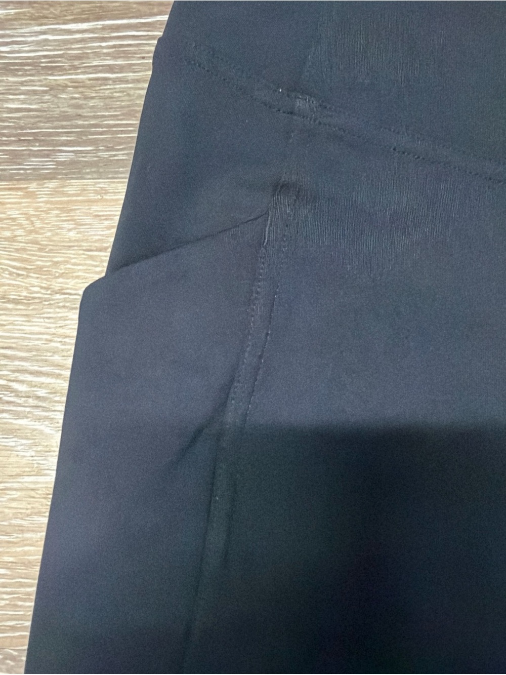 Lululemon Athletica All The Right Places High Rise Crop LW6BSAS Womens Black Sz4 - Picture 5 of 11